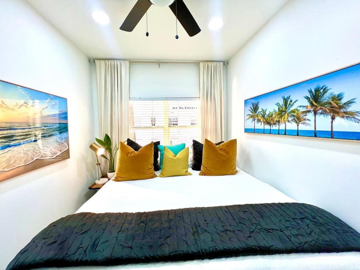 Sobe Monarch 2Bedroom 2 Bath Modern Apt- Walk To Ocean Drive Miami Beach Exteriér fotografie