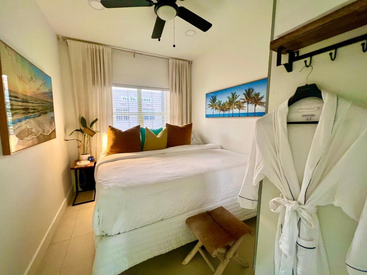 Sobe Monarch 2Bedroom 2 Bath Modern Apt- Walk To Ocean Drive Miami Beach Exteriér fotografie