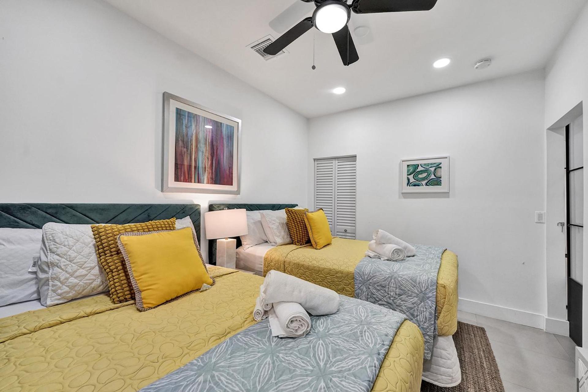 Sobe Monarch 2Bedroom 2 Bath Modern Apt- Walk To Ocean Drive Miami Beach Exteriér fotografie
