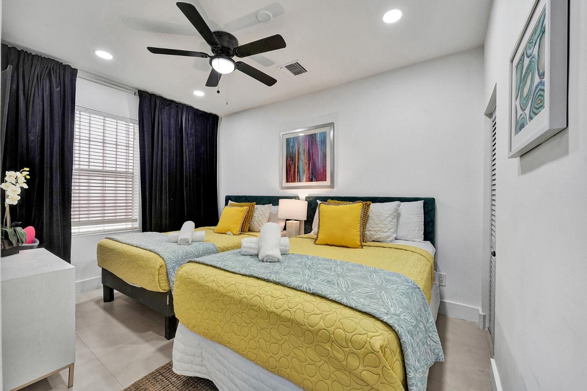 Sobe Monarch 2Bedroom 2 Bath Modern Apt- Walk To Ocean Drive Miami Beach Exteriér fotografie